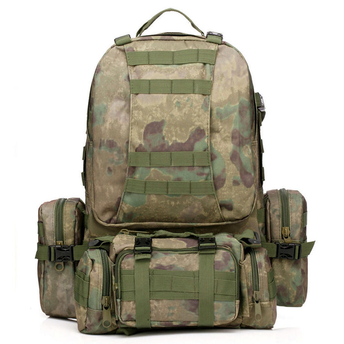 Outdoor Tactical Rucksack Backpack 50L - GhillieSuitShop