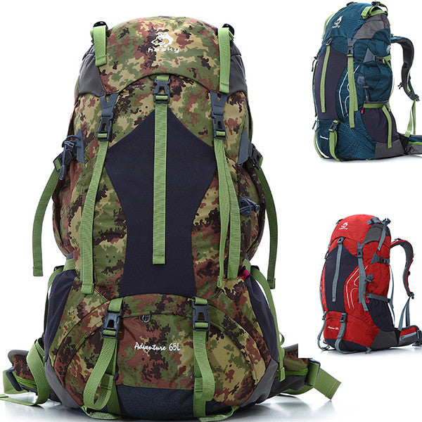 Outdoor Travel Rucksack Bag Backpack 65L - GhillieSuitShop