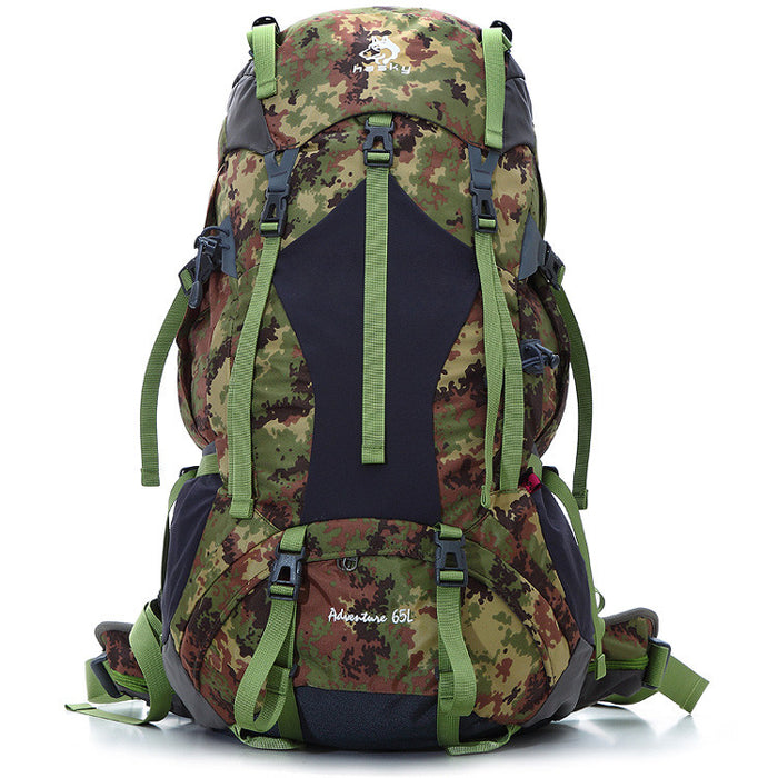 Outdoor Travel Rucksack Bag Backpack 65L - GhillieSuitShop