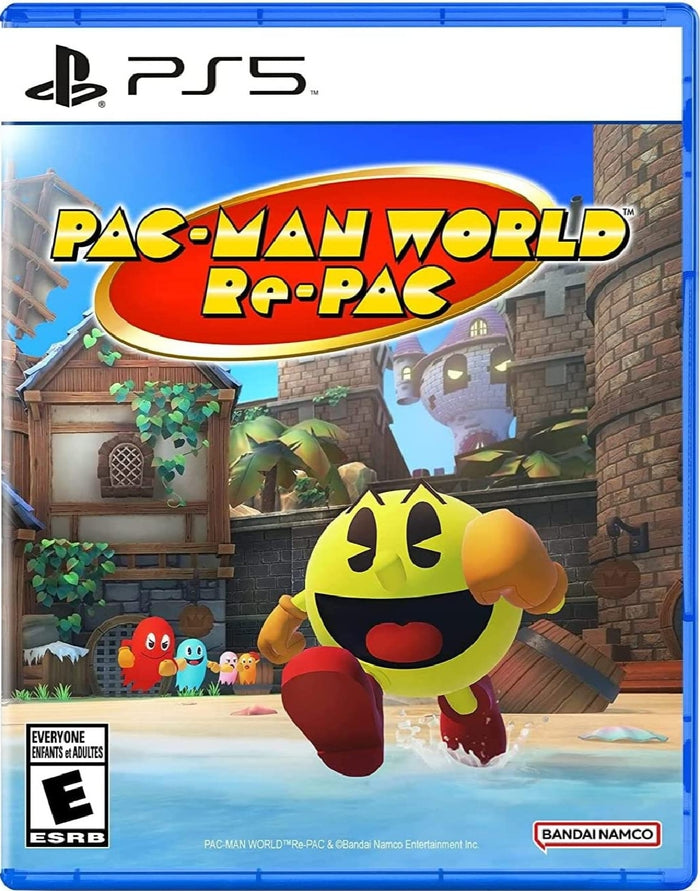Ps5 pacman pac man