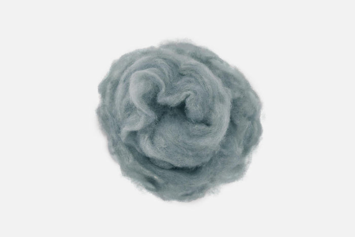 Pewter Carded Irish Wool - Cushendale Woollen Mills