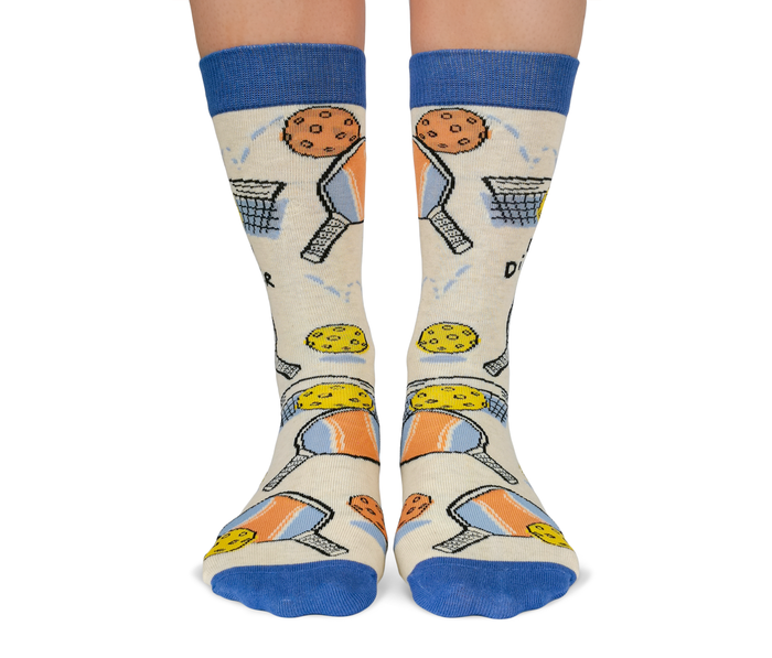 FUN NOVELTY WOMENS PICKLEBALL SOCKS - UPTOWN SOX