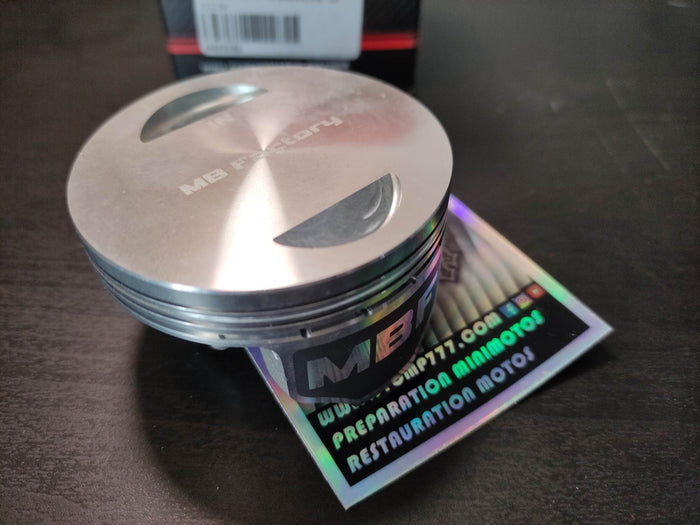 Piston MBF haute compression Zongshen 190 et 212