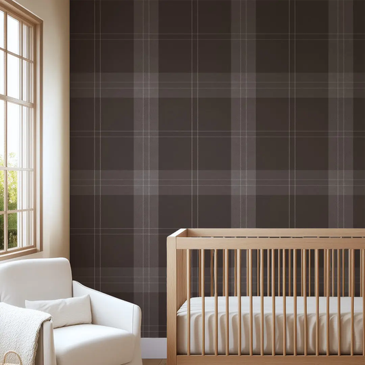 Plaid - Brown