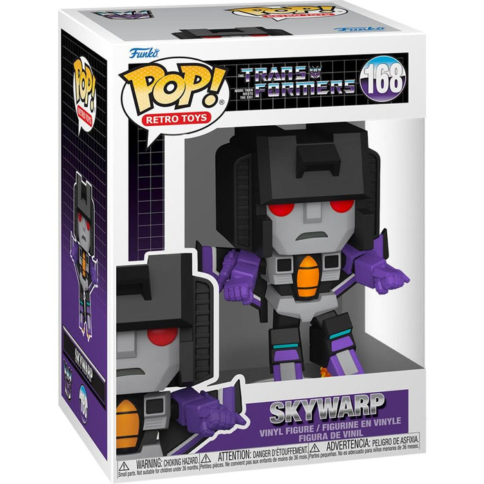 POP RETRO TOYS TRANSFORMERS SKY WARP VINYL FIGURE