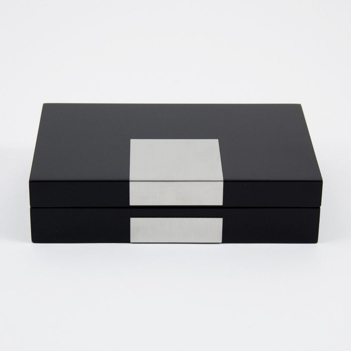 "Prince" Valet Box- Black