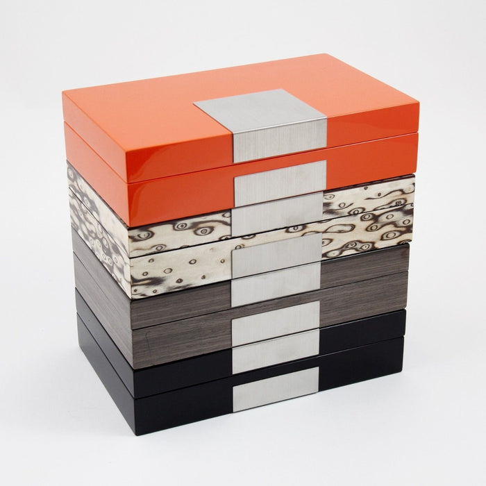 "Prince" Valet Box- Grey