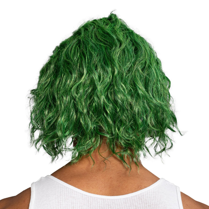 Psycho Clown Joke Villain Green Hair Halloween Cosplay Costume Wig - TVStoreOnline