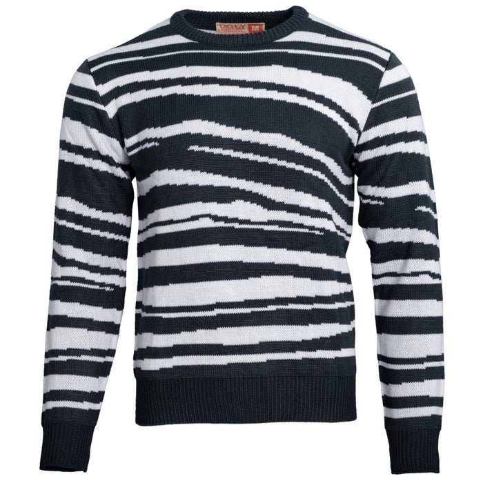Pugley's Spooky Black & White Halloween Cosplay Costume - TVStoreOnline