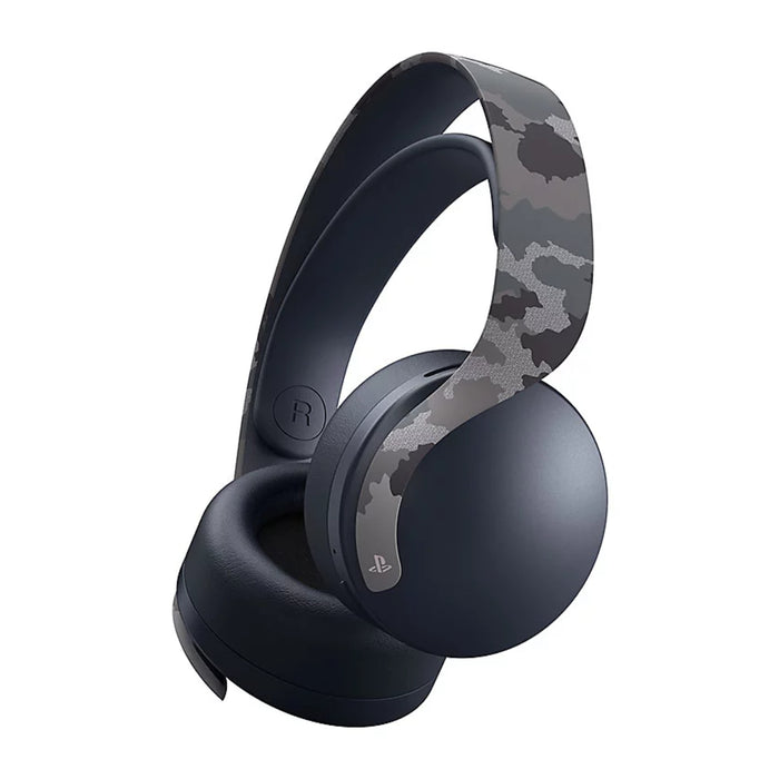 PULSE 3D Wireless Headset For PlayStation 4 & PlayStation 5 - Grey Camouflage
