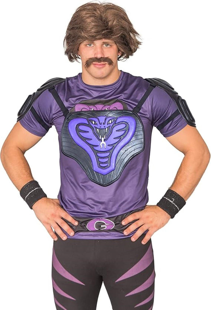 Purple Cobras Dodge Unisex Halloween Costume Cosplay Set - TVStoreOnline