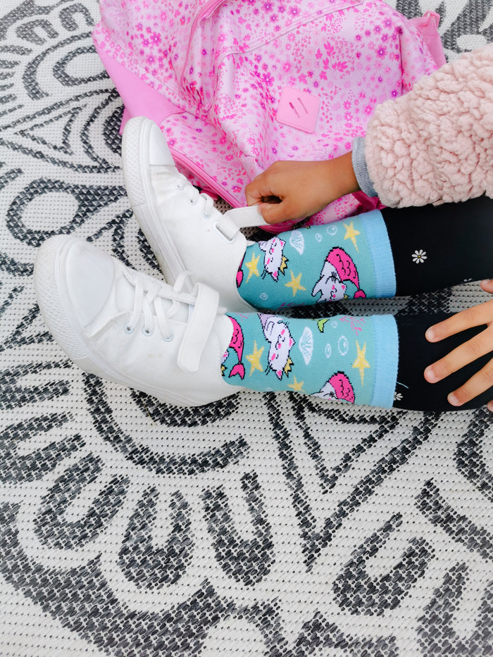 Purr-Maid Socks