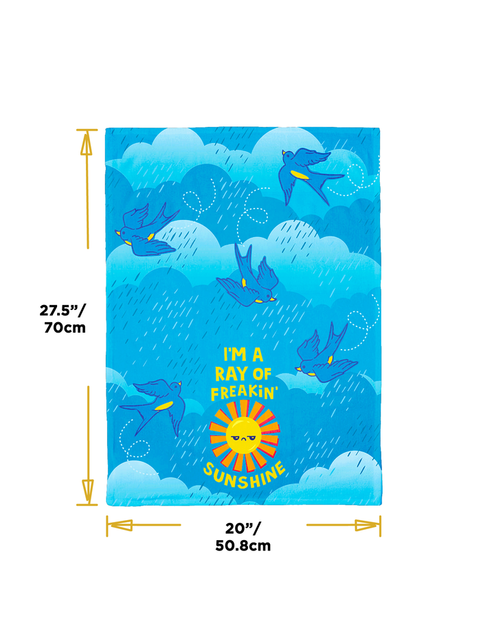 Ray Of Sunshine Dish Towel