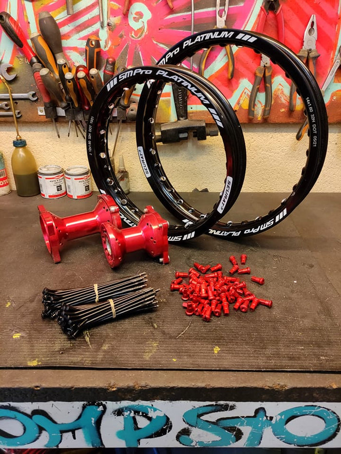 Rayonnage roues