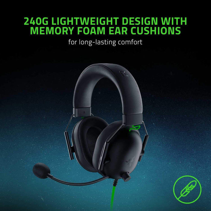 Razer Black Shark V2 X Gaming Headset