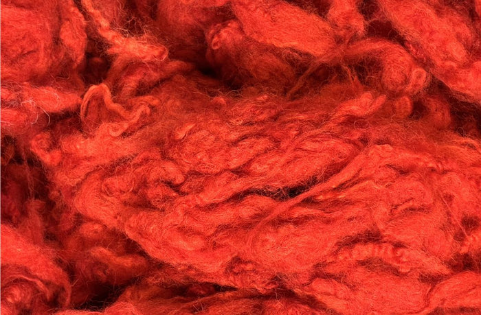 Red Irish Wool Fleece - Cushendale Woollen Mills