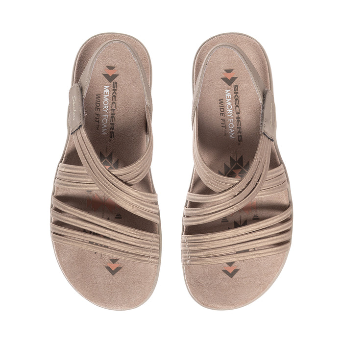 Reggae Slim Wide Sandal - Womens