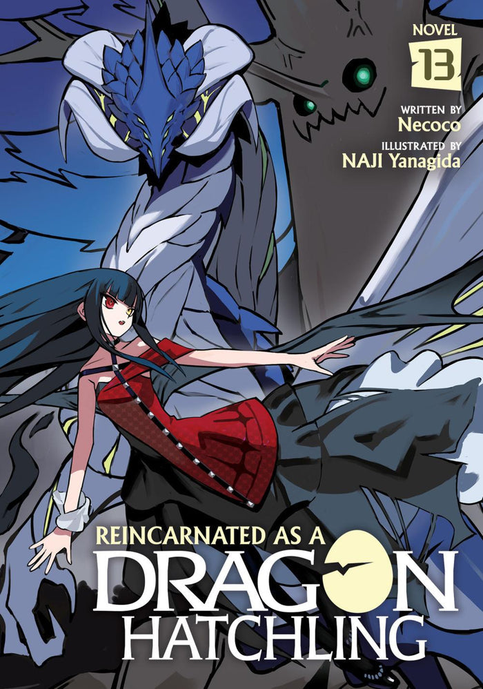 REINCARNATED AS A DRAGON HATCHLING LIGHT NOVEL TP VOL 13