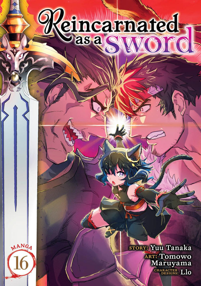 REINCARNATED AS A SWORD MANGA TP VOL 16