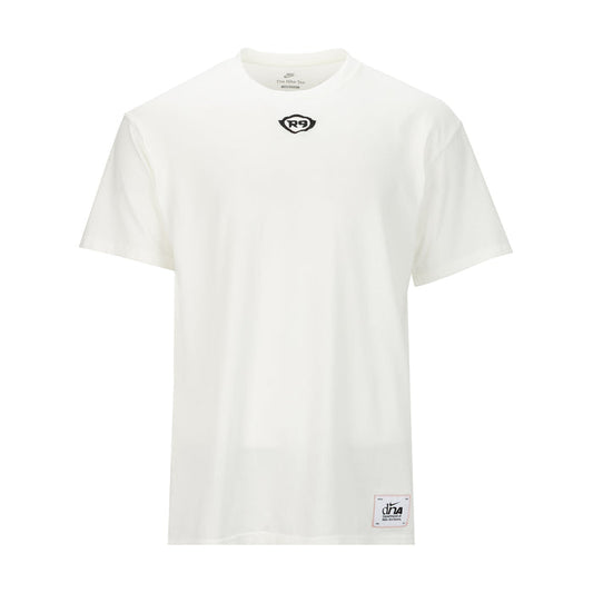 Mens sail short-sleeve T-shirt with small front R9 logo