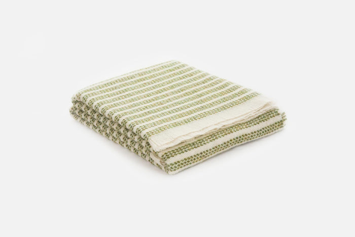 Rowan Raheen Irish Wool Throw Blanket - Cushendale Woollen Mills