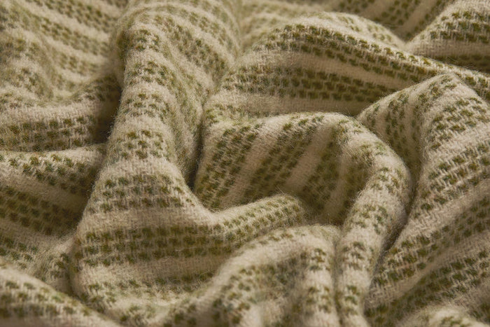 Rowan Raheen Irish Wool Throw Blanket - Cushendale Woollen Mills
