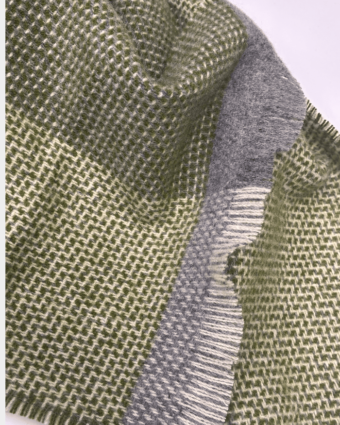 Rowan Tweed Merino Lambswool Scarf - Cushendale Woollen Mills