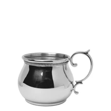 Salisbury Baby's First Bulged Baby CUp, 5oz Satin Finish