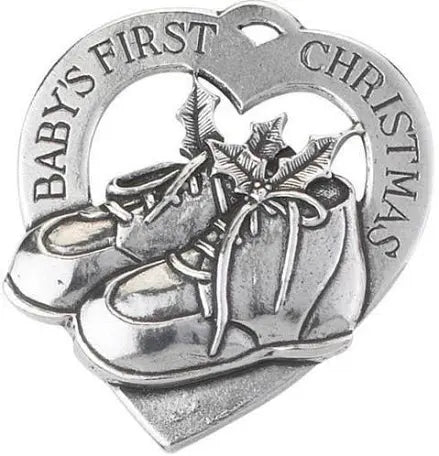 Salisbury Baby's First Christmas Ornament-Satin Finish