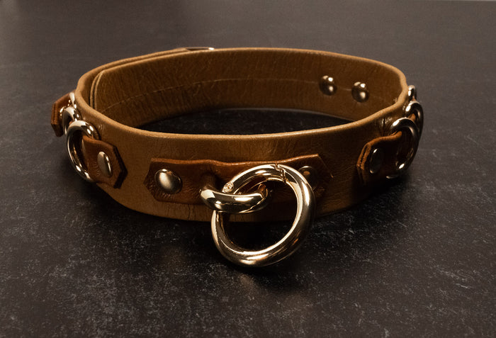 Sandswept Leather Collar _ LIMITED _
