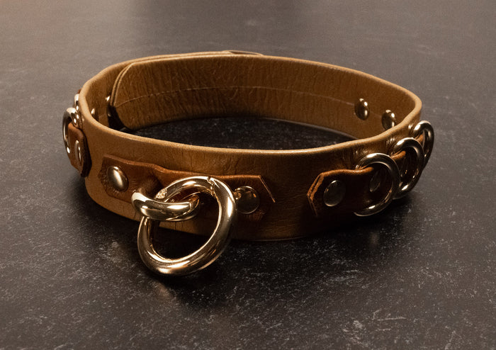 Sandswept Leather Collar _ LIMITED _