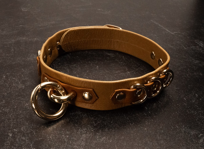 Sandswept Leather Collar _ LIMITED _