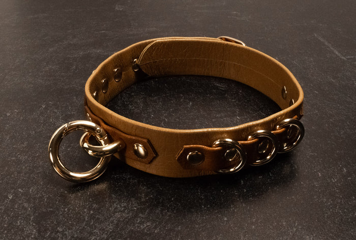 Sandswept Leather Collar _ LIMITED _