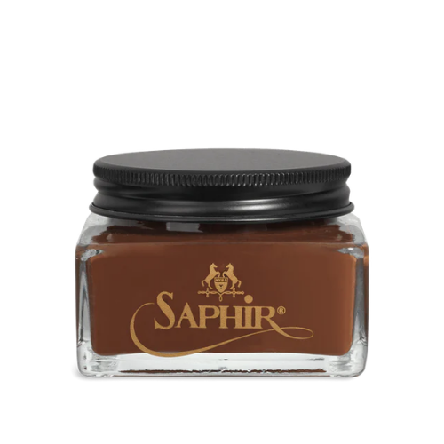 Saphir Oiled Medium Brown Leather Cream
