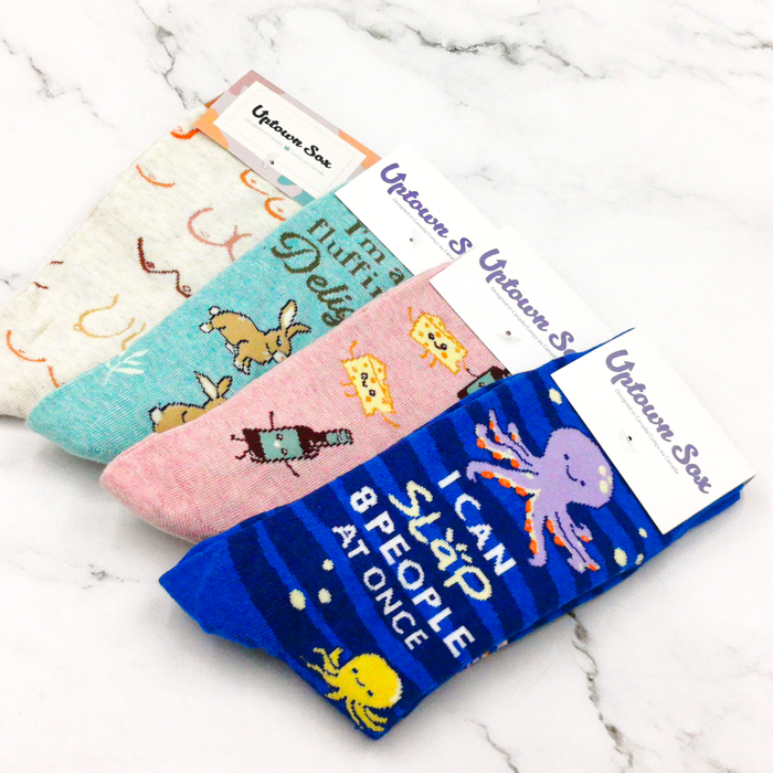 Womens fun socks bundle