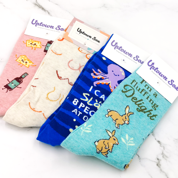 Womens fun socks bundle