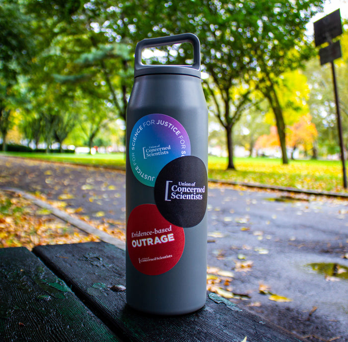 “Science Forever” 3-sticker pack