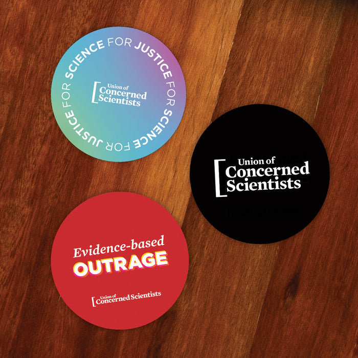 “Science Forever” 3-sticker pack