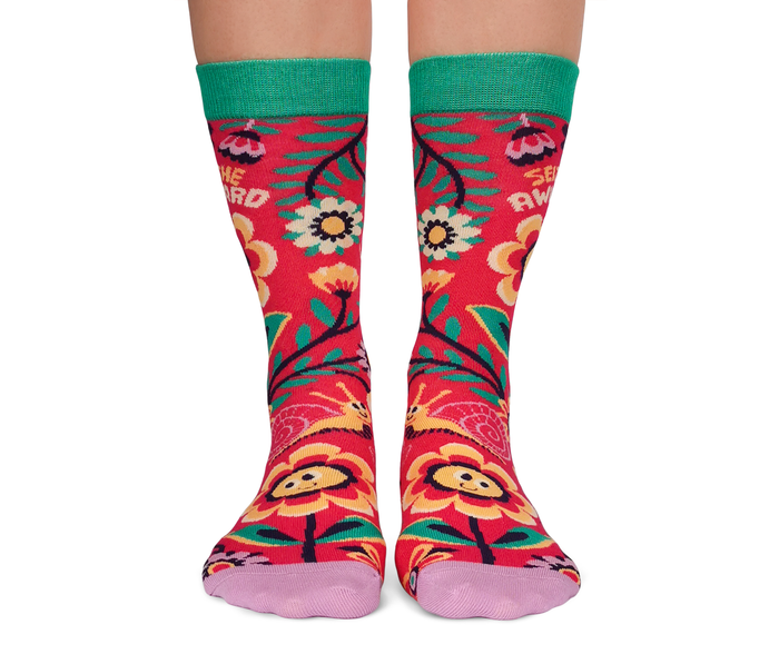 SEIZE THE AWKWARD WOMEN'S NOVELTY SOCKS - UPTOWN SOX