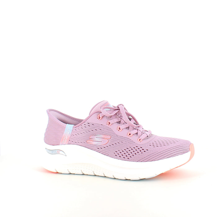 Skechers Slip-ins med Arch Fit – lavendelsneaker
