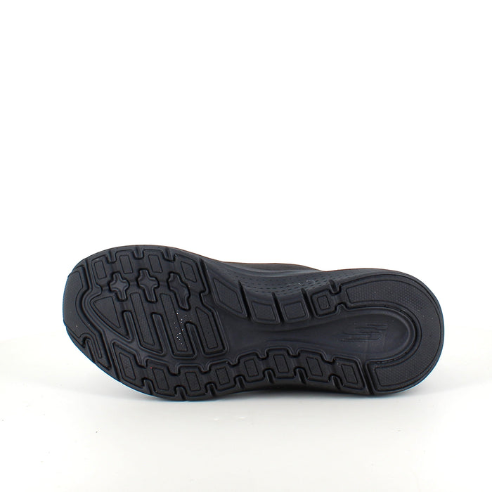 Skechers Slip-ins med Arch Fit – svart sneaker med hands-free komfort