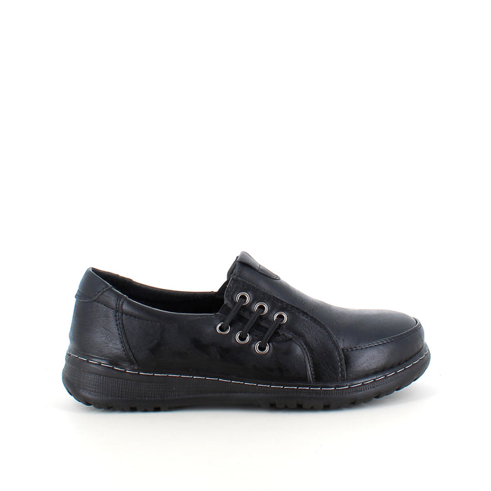 Slip-on skor med mjuk vaddering