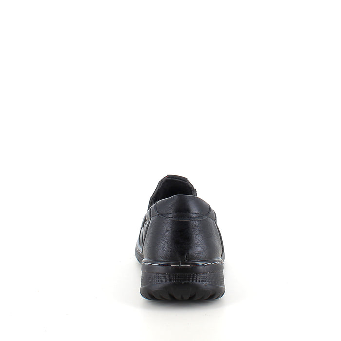 Slip-on skor med mjuk vaddering