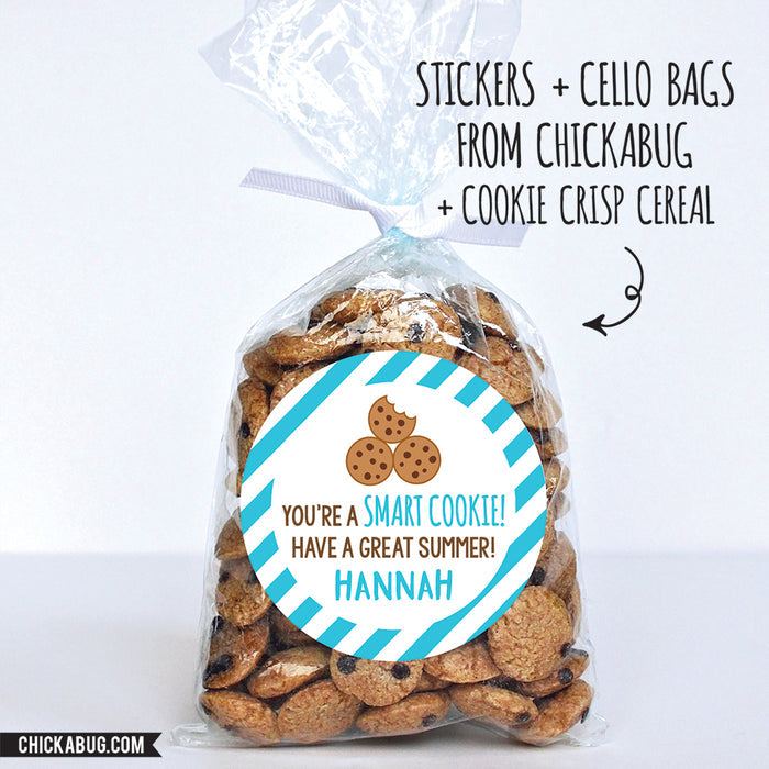 Smart Cookie Last Day of School Stickers