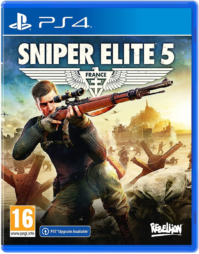 Ps4 sniper elite 4