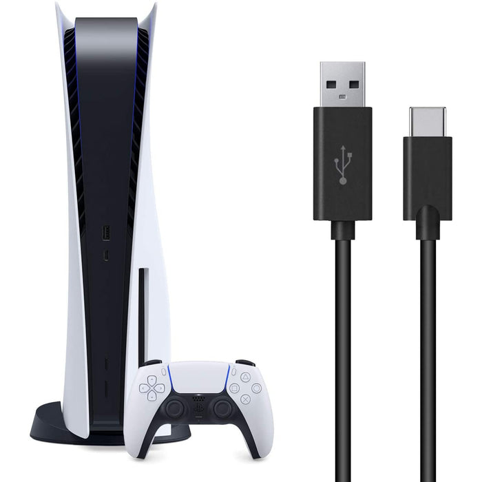 Sony USB-C Cable for PS5 Controller
