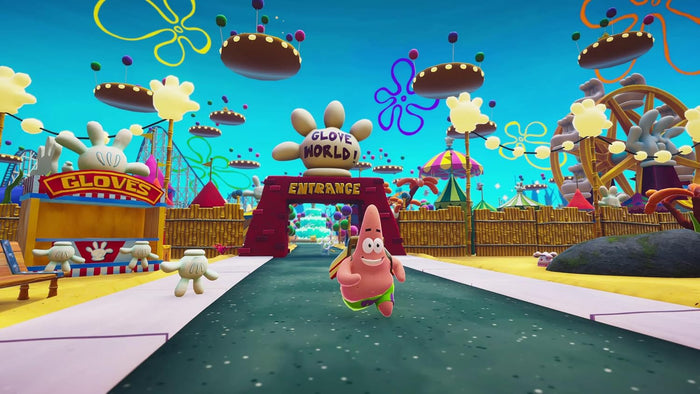SpongeBob SquarePants - A Patrick Star Game - PlayStation 5 | PS5