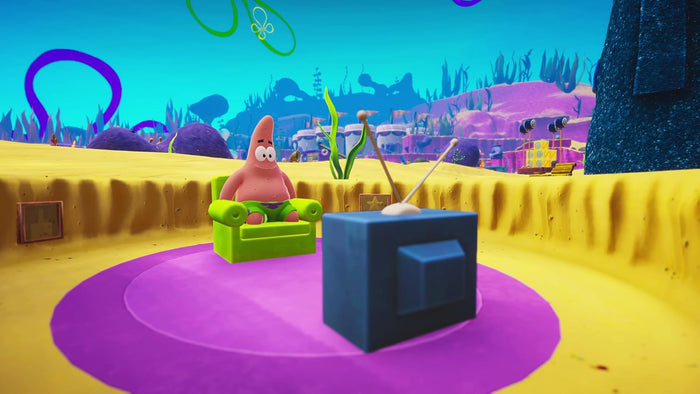 SpongeBob SquarePants - A Patrick Star Game - PlayStation 5 | PS5