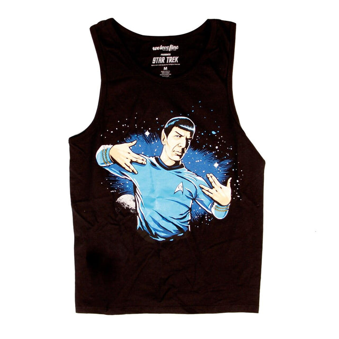 Star Trek Live Long & Swagger Tank Top-tvso