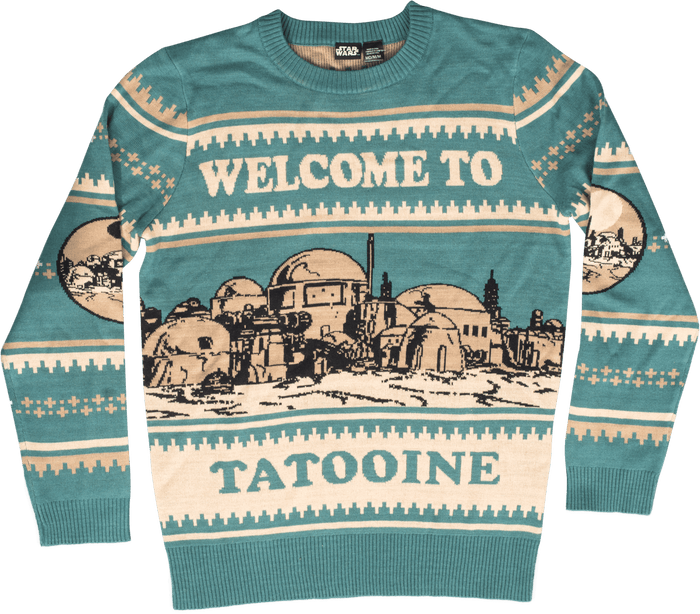 Star Wars Tatooine Sweater